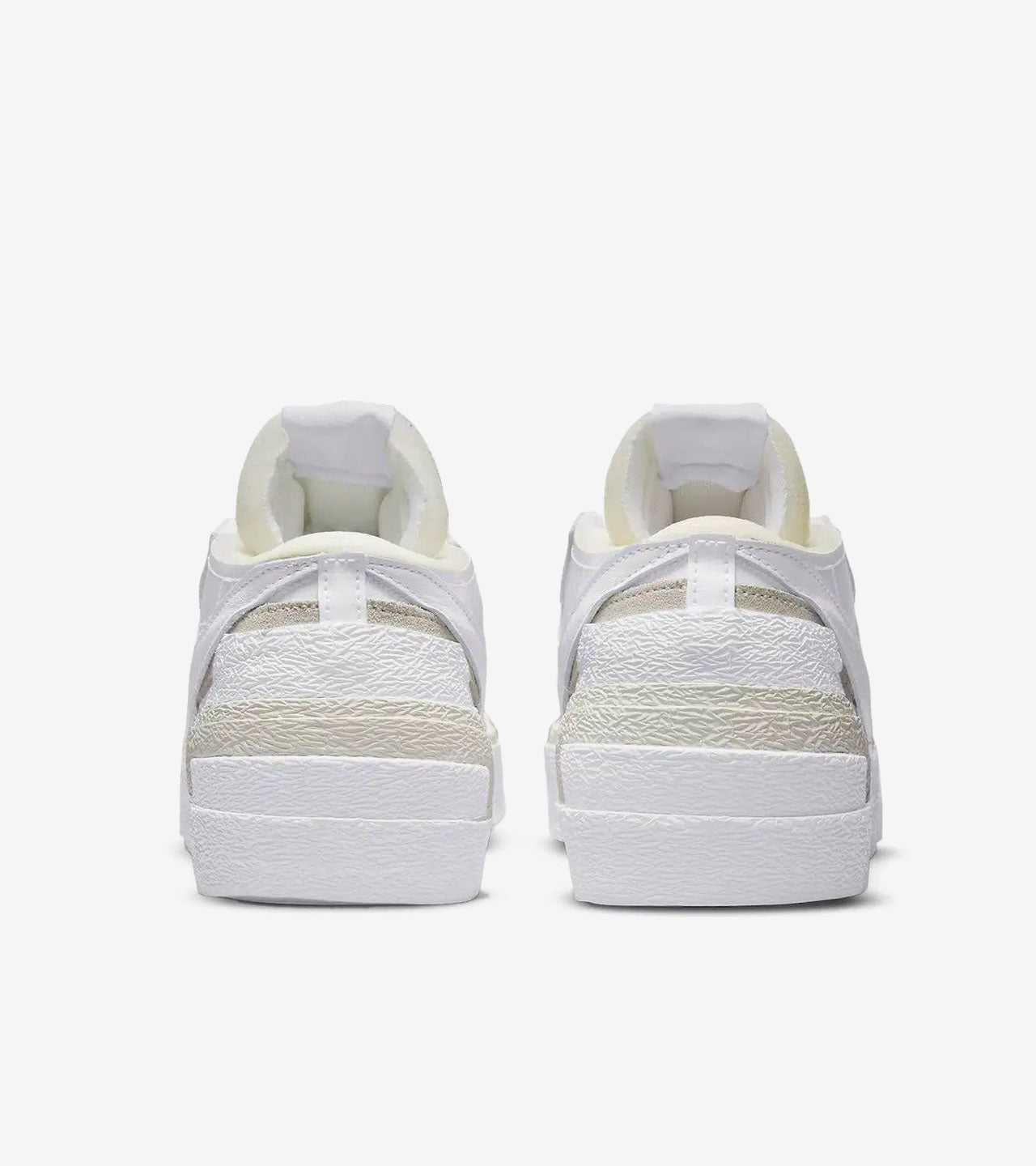 Nike Blazer « Low Sacai White Patent Leather »