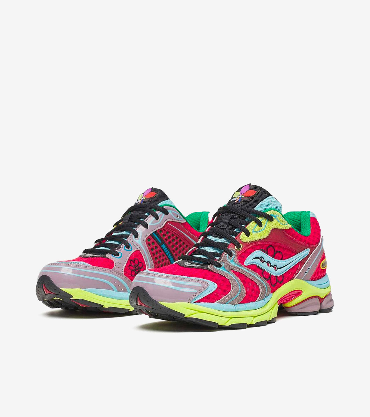 Saucony ProGrid « Triumph 4 Jae Tips Flowers Grow Uptown Poison Ivy »