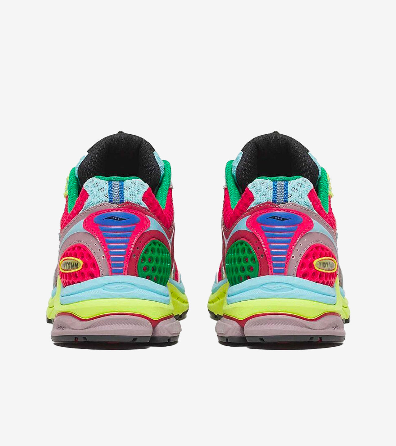 Saucony ProGrid « Triumph 4 Jae Tips Flowers Grow Uptown Poison Ivy »