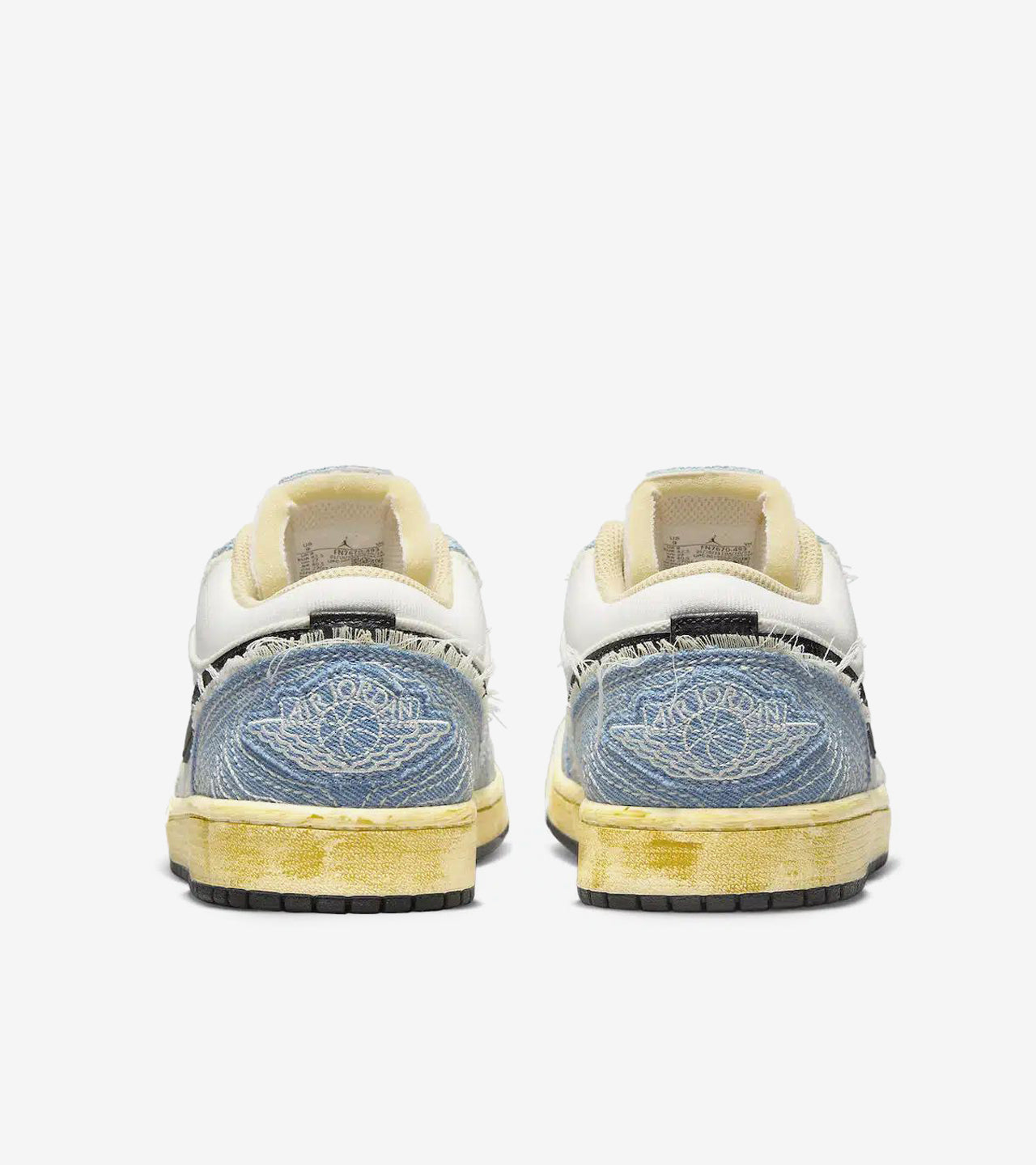Jordan 1 Low SE « WRMK Sashiko Denim »