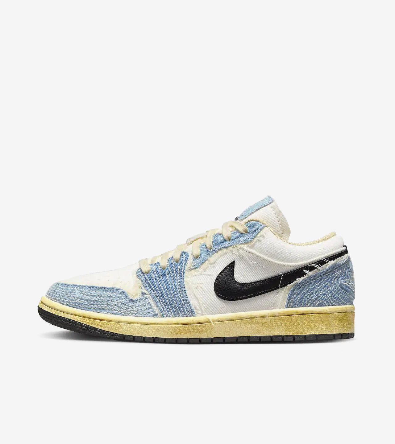Jordan 1 Low SE « WRMK Sashiko Denim »