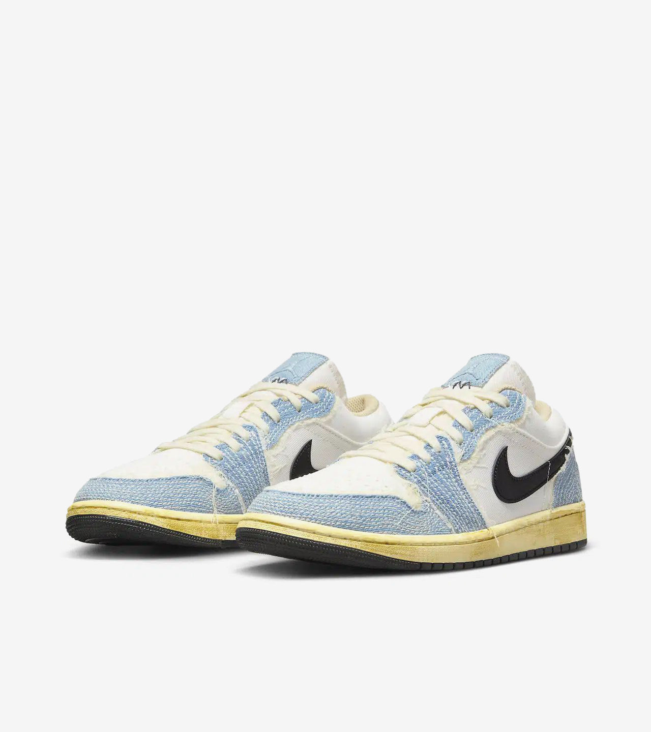 Jordan 1 Low SE « WRMK Sashiko Denim »