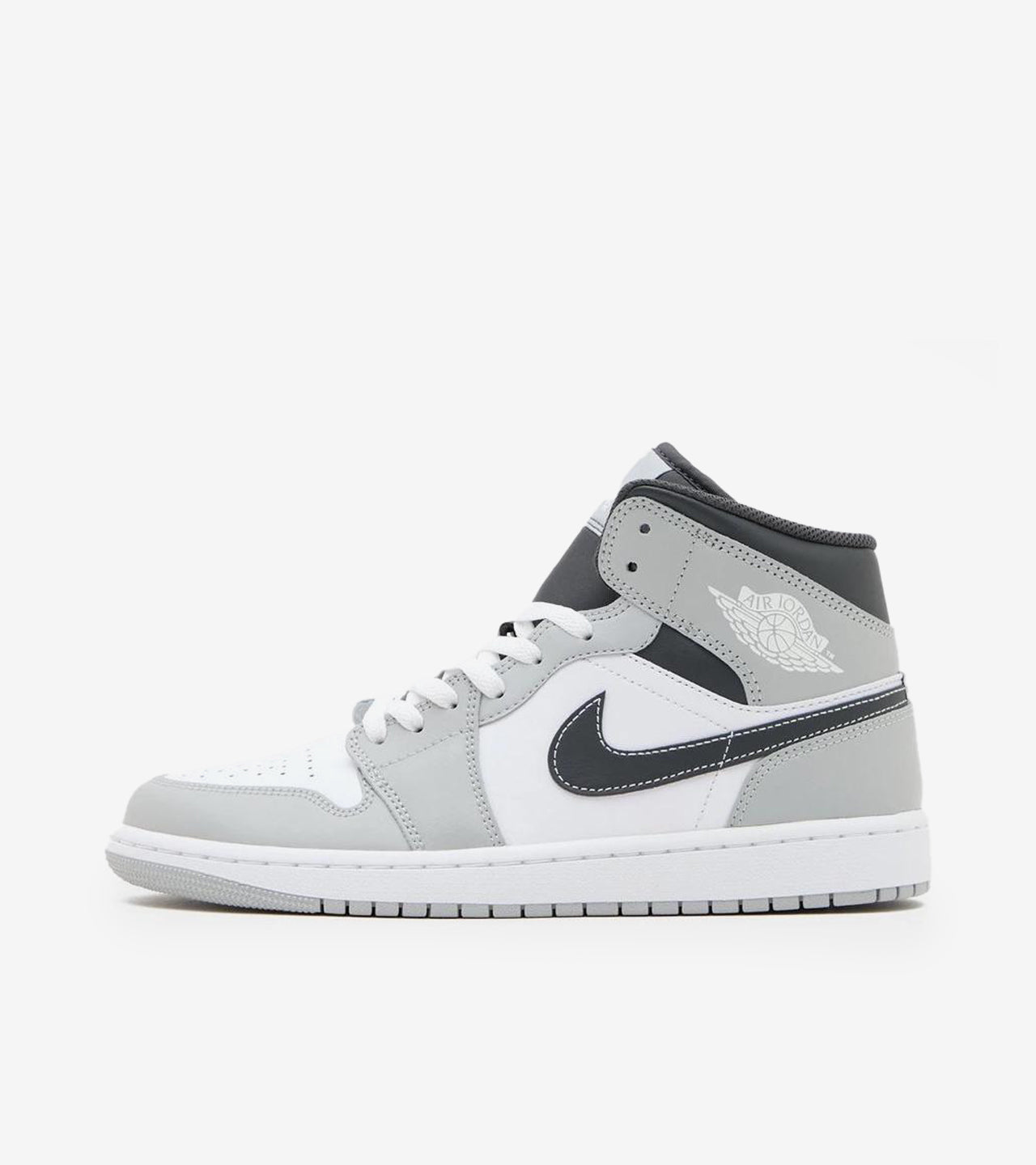 Air Jordan 1 Mid « Light Smoke Grey Anthracite »