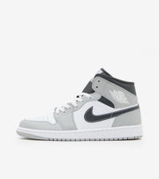 Air Jordan 1 Mid « Light Smoke Grey Anthracite »