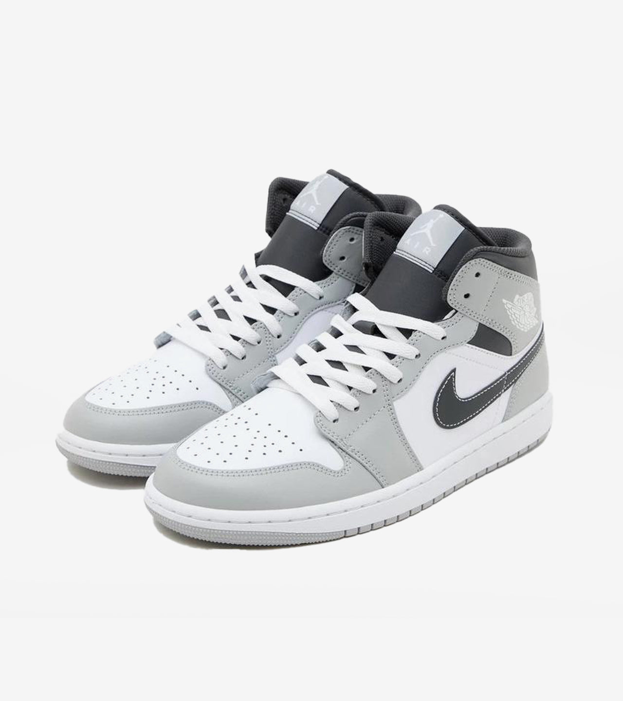 Air Jordan 1 Mid « Light Smoke Grey Anthracite »