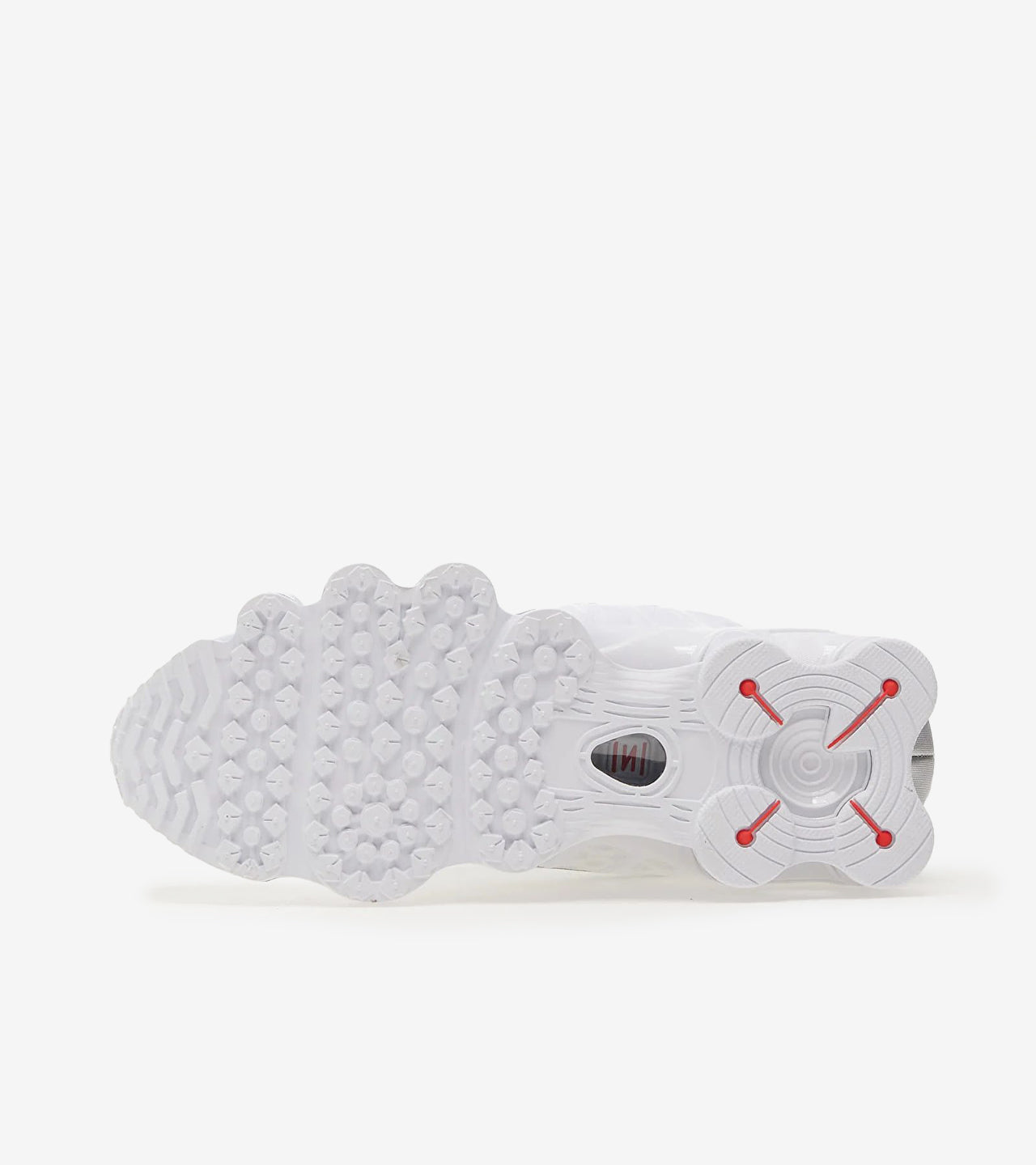 Nike Shox « TL White Metallic Silver Max Orange (W) »