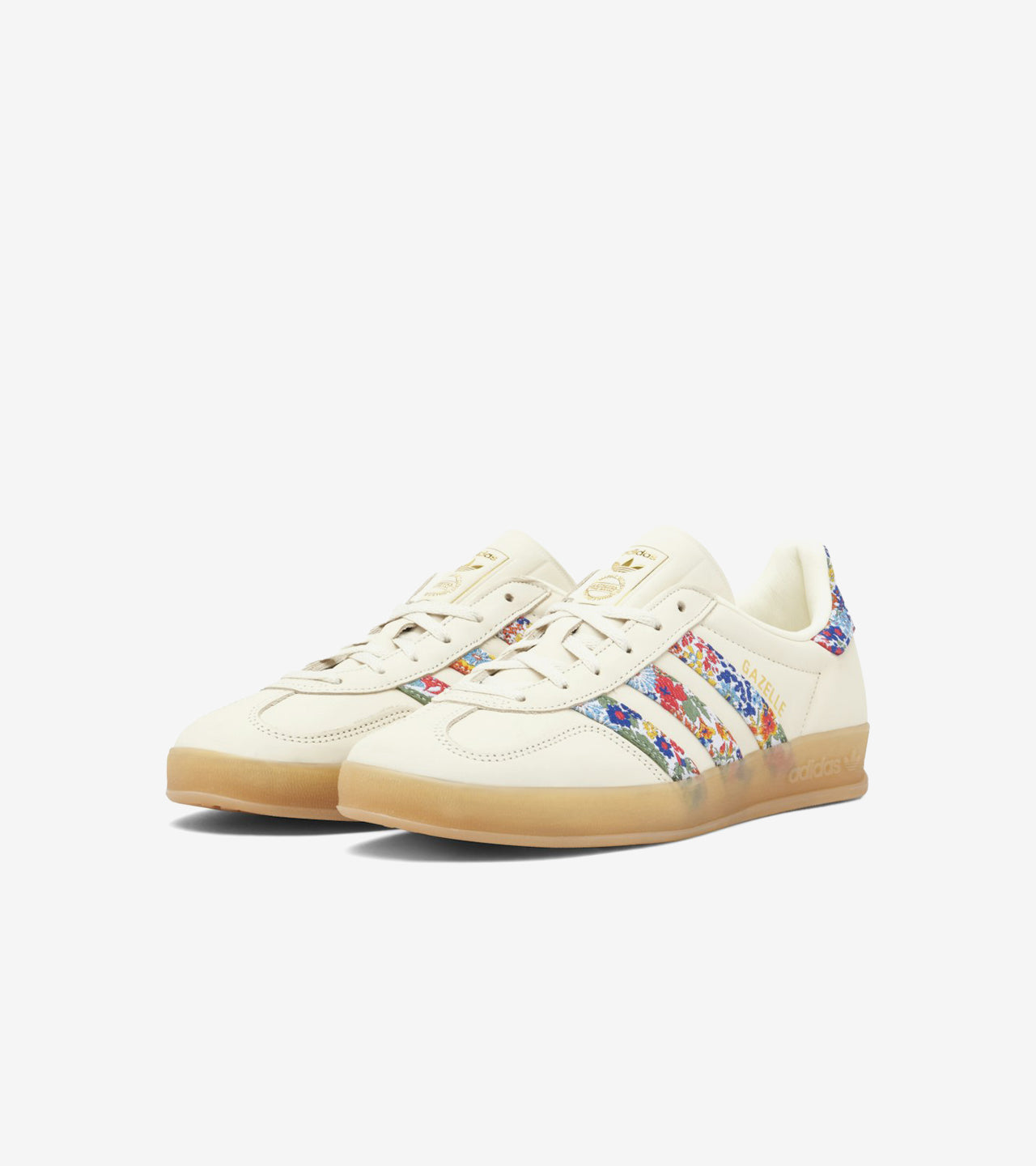 adidas Gazelle Indoor « Liberty London Floral Embroidery Stripes (W) »
