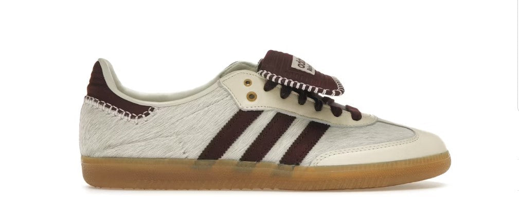 Wales Bonner « x adidas Samba Pony Tonal blanc crème »