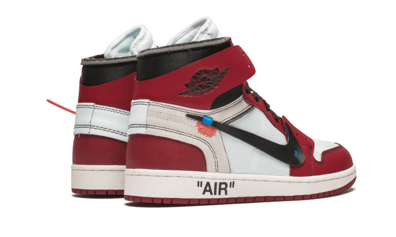 Jordan® x « Off-White Air Jordan 1 High Chicago The Ten »