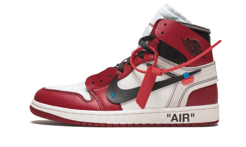 Jordan® x « Off-White Air Jordan 1 High Chicago The Ten »