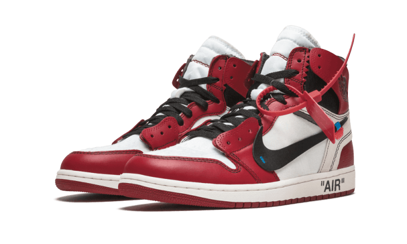 Jordan® x « Off-White Air Jordan 1 High Chicago The Ten »