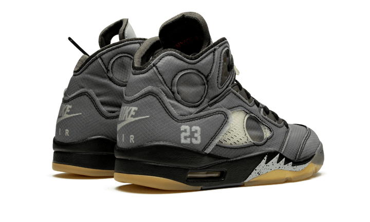 Jordan® x « Off-White® Jordan 5 Black »