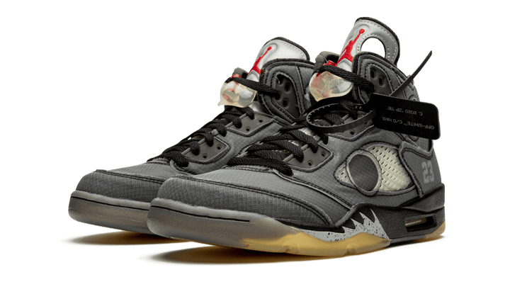 Jordan® x « Off-White® Jordan 5 Black »