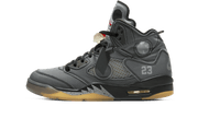 Jordan® x « Off-White® Jordan 5 Black »