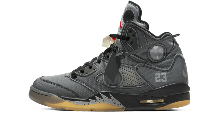 Jordan® x « Off-White® Jordan 5 Black »