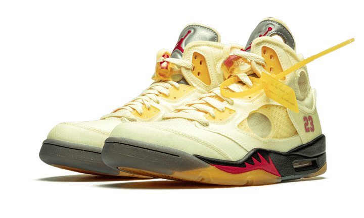 Jordan® x « Off-White® Jordan 5 Sail »