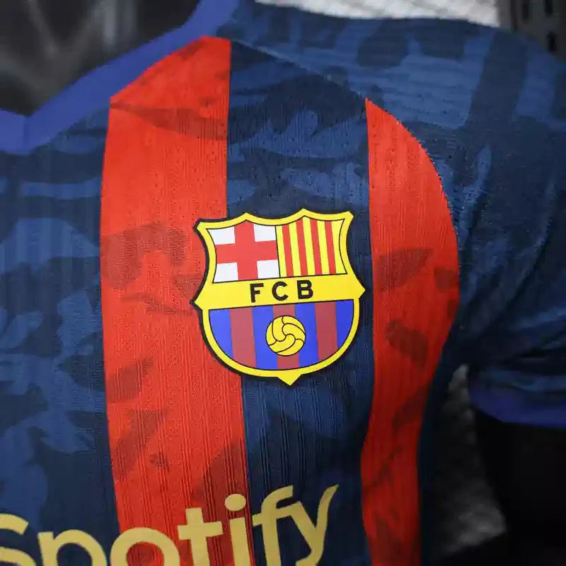 Maillot Barcelone concept 2025/2026 YamaKits Foot