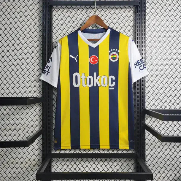 MAILLOT FENERNAHCE DOMICILE 2023/2024 YamaKits Foot