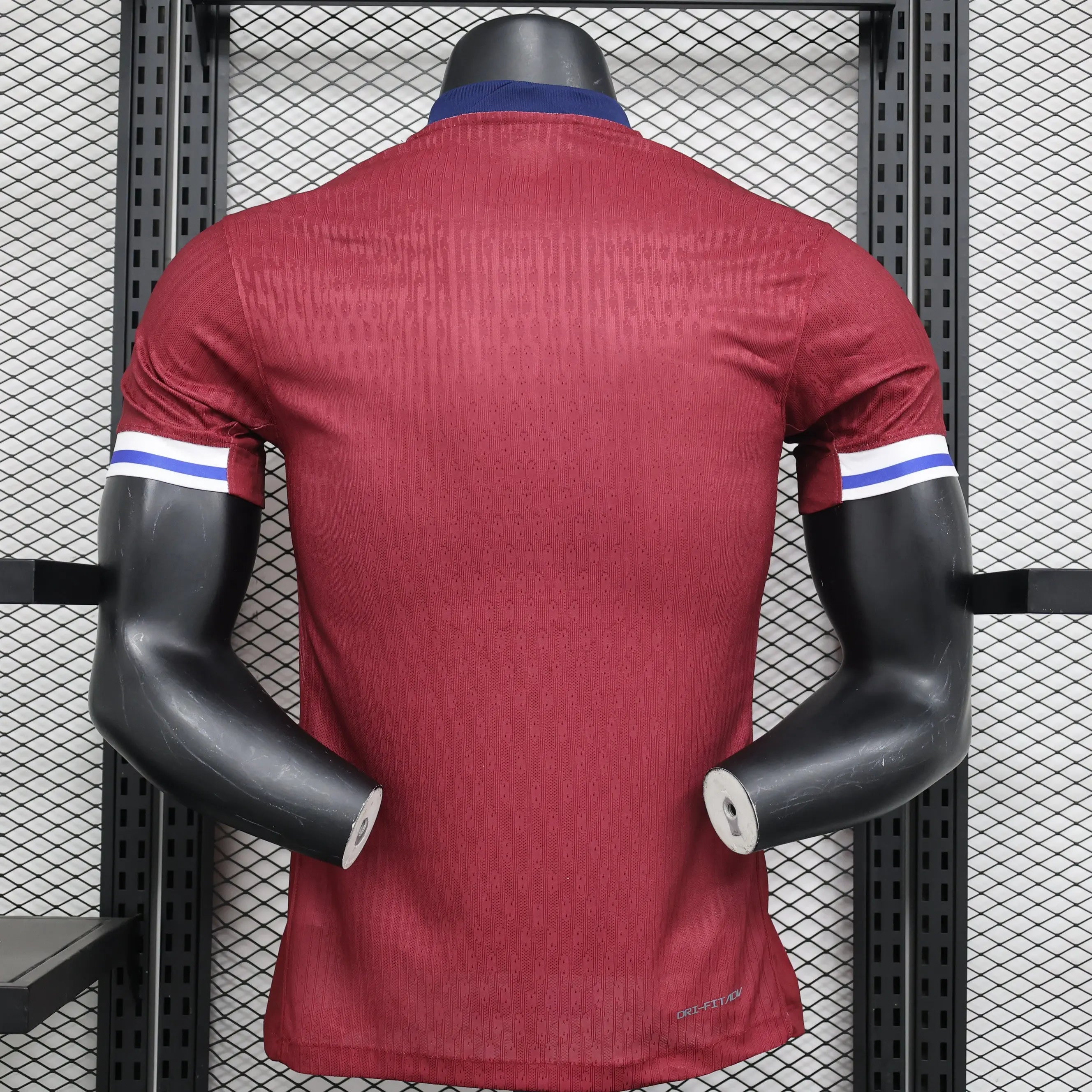 MAILLOT NORVEGE DOMICILE 2024/2025 Version Player YamaKits Foot