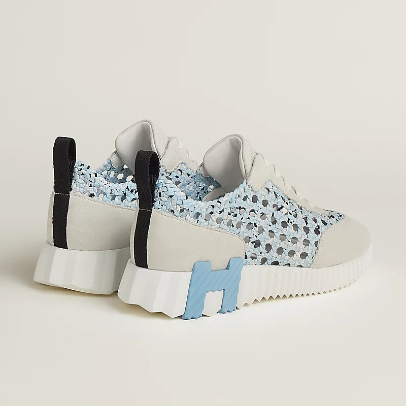 Sneakers Hermès « bleu clair / blanc »
