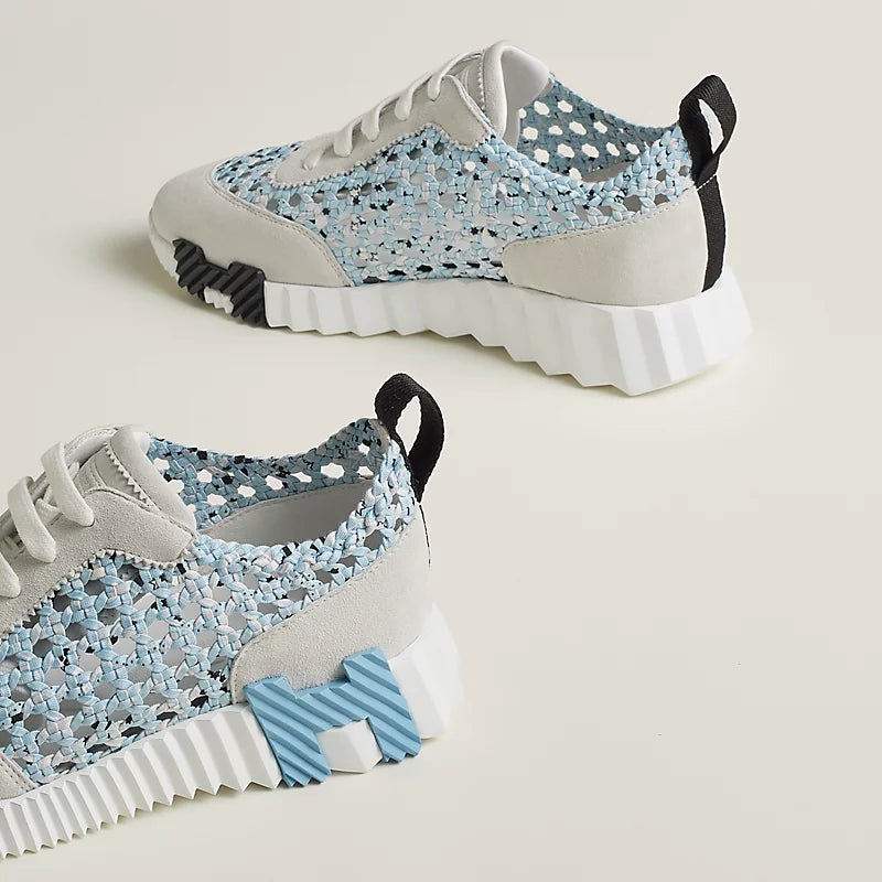 Sneakers Hermès « bleu clair / blanc »
