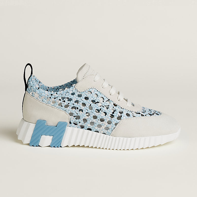 Sneakers Hermès « bleu clair / blanc »