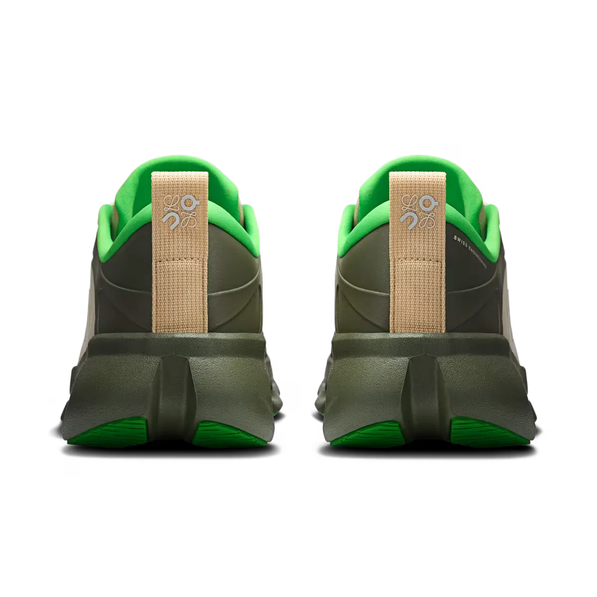Cloudsolo Loewe « — Kaki Green Sand »