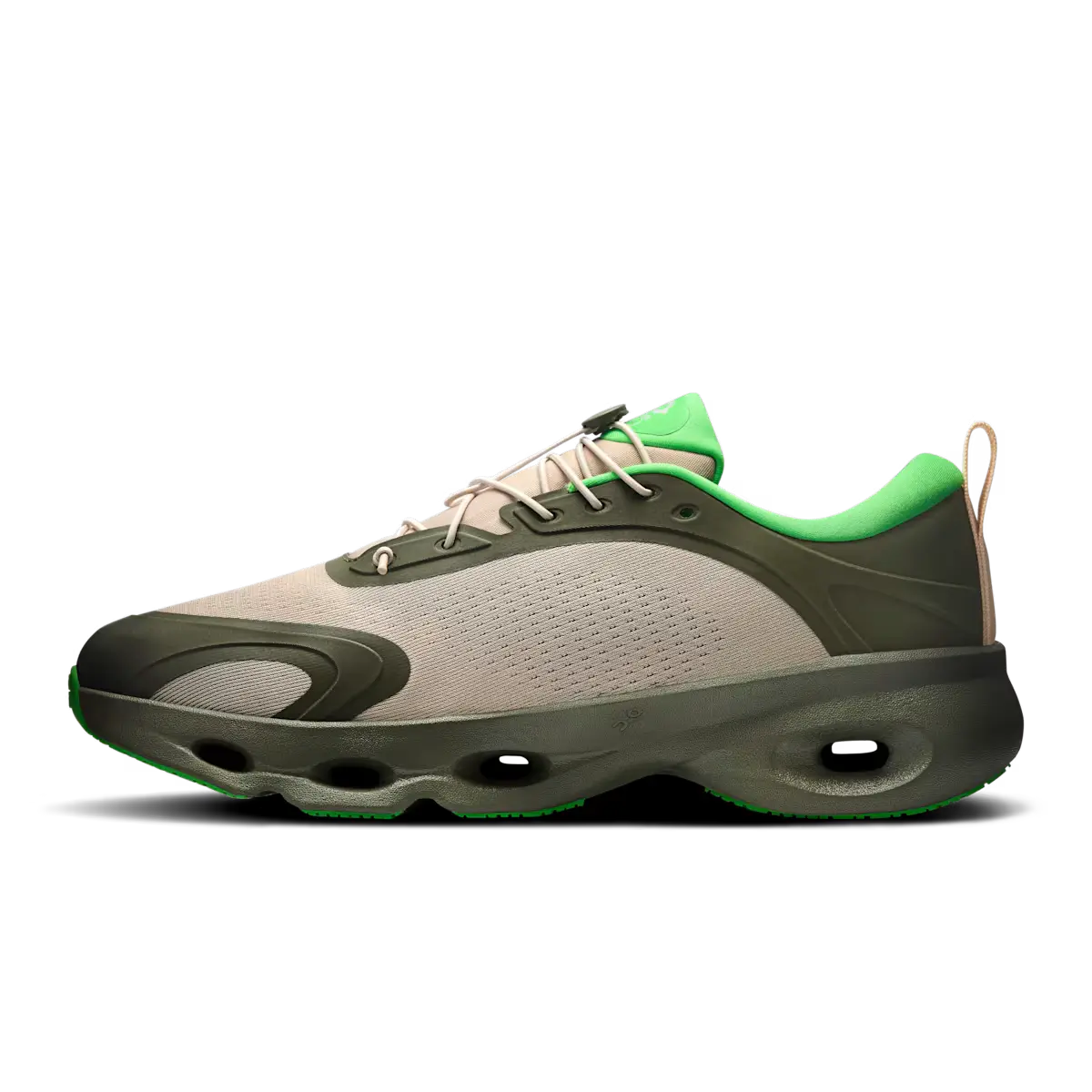 Cloudsolo Loewe « — Kaki Green Sand »