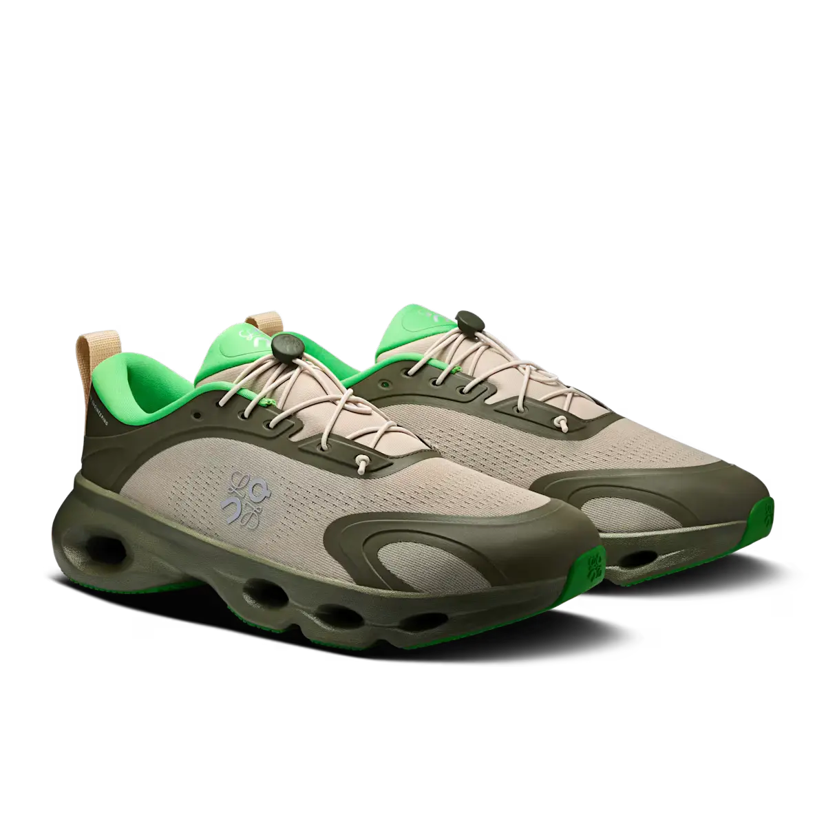 Cloudsolo Loewe « — Kaki Green Sand »