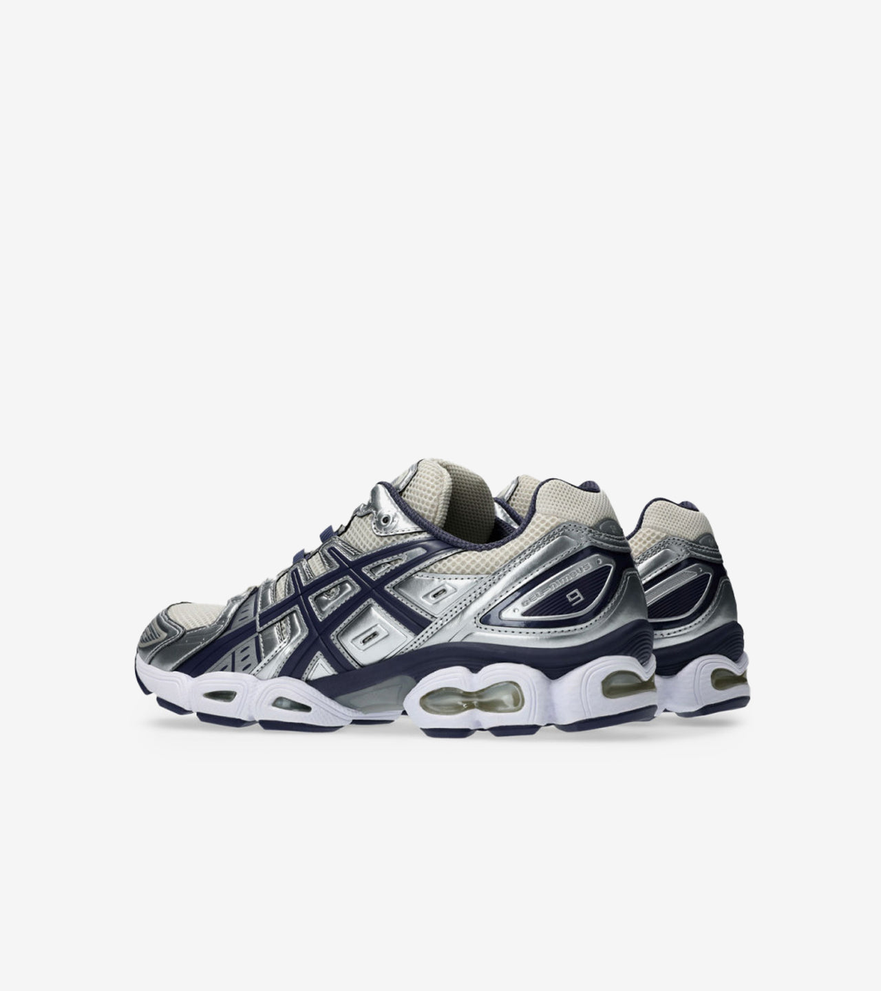 ASICS Gel-Nimbus « 9 Oatmeal Indigo Fog »