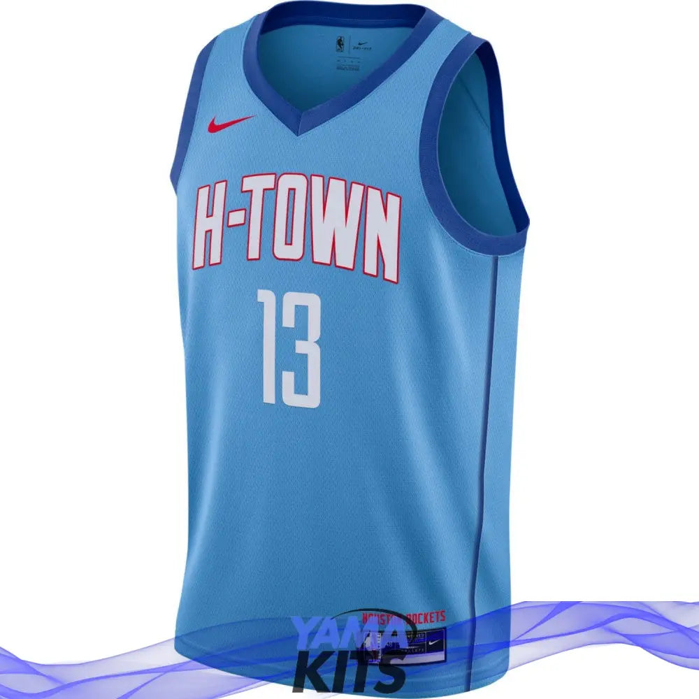 MAILLOT HOUSTON ROCKETS - CITY EDITION 2021 - YamaKits