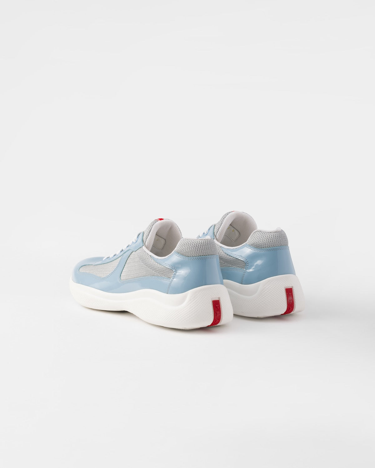 Prada America’s « Cup Argent/Céleste »