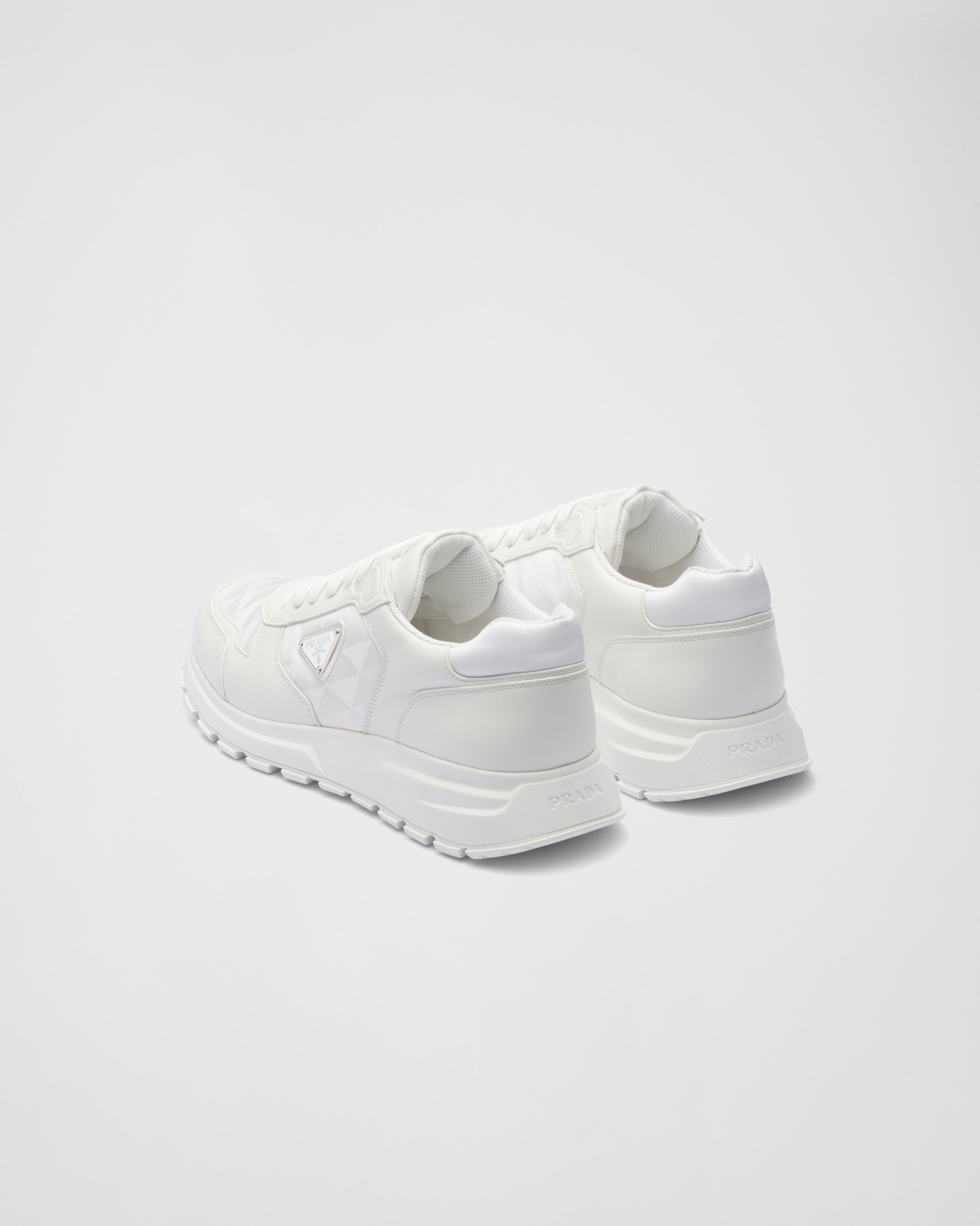 Basket Prada « Blanc »