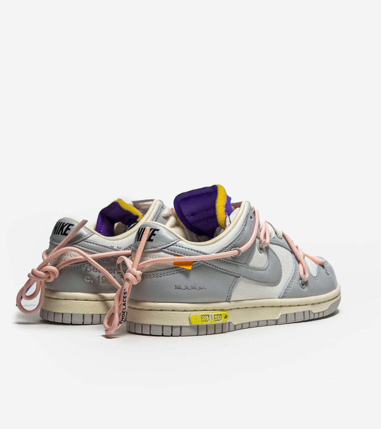 Nike Dunk Low « Off-White Lot 24 »