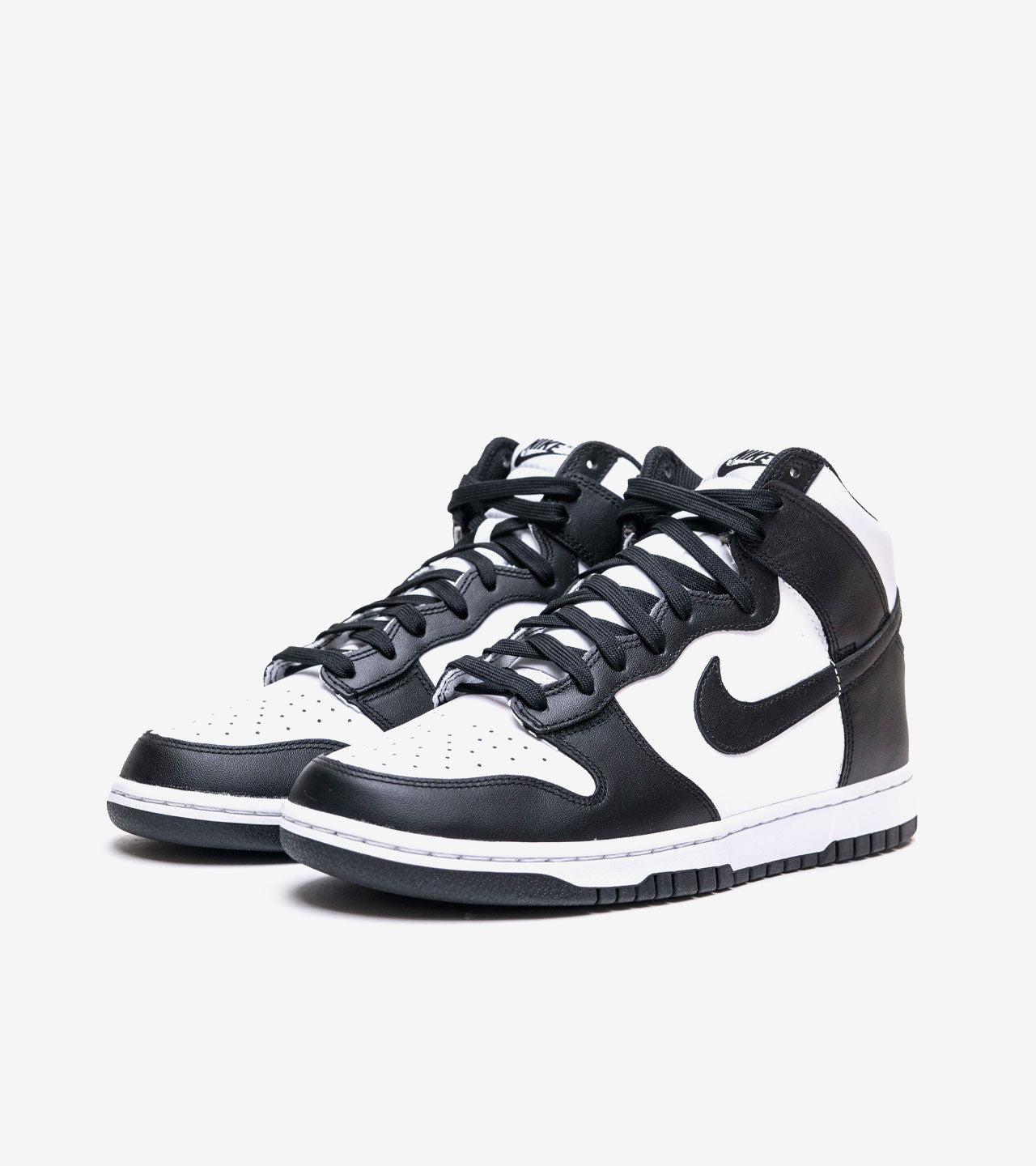 Nike Dunk High « Black White (2021) »