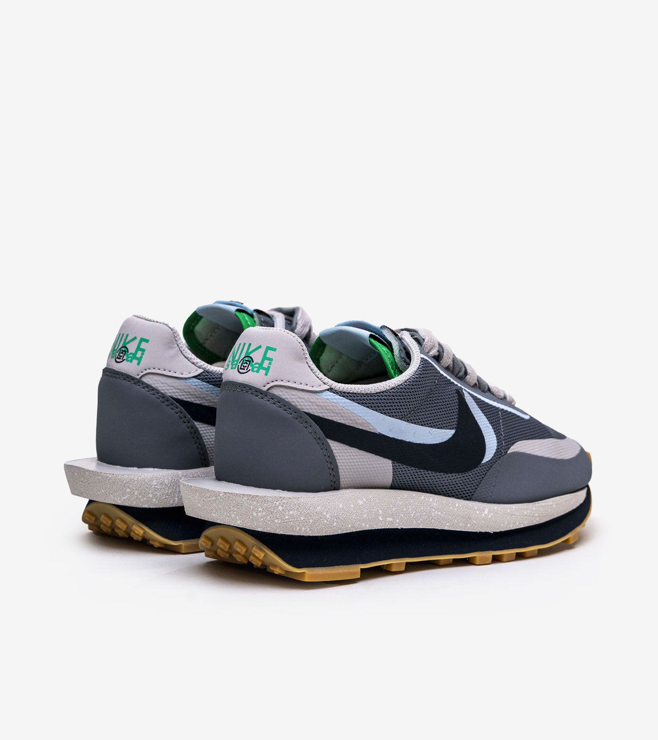 Nike LD « Waffle sacai CLOT Kiss of Death 2 Cool Grey »