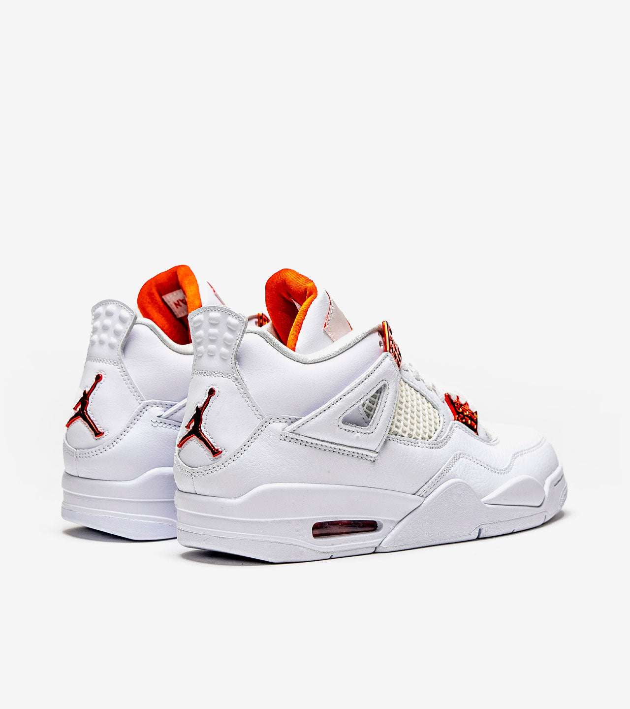 Air Jordan 4 Retro « Metallic Orange »