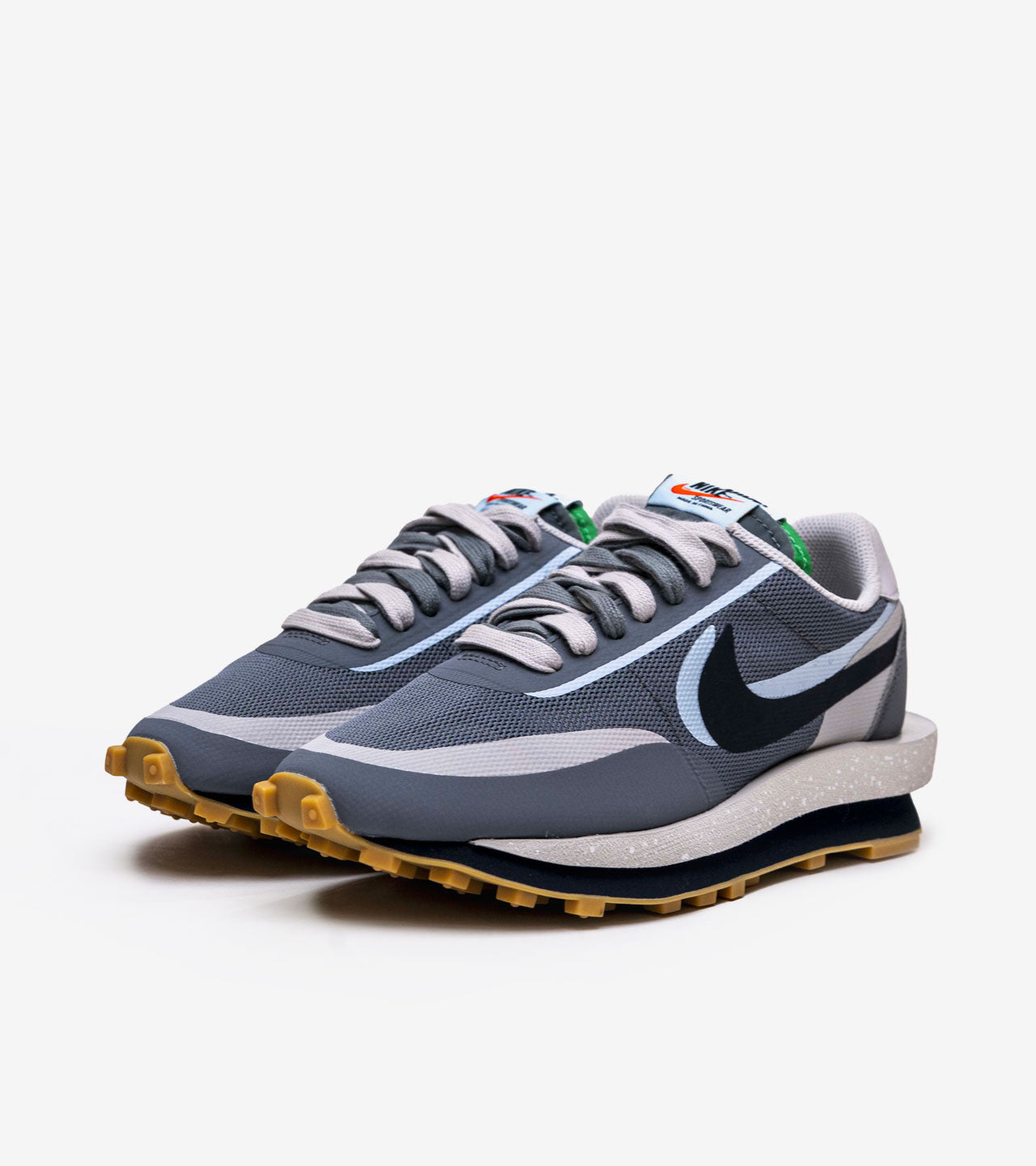 Nike LD « Waffle sacai CLOT Kiss of Death 2 Cool Grey »