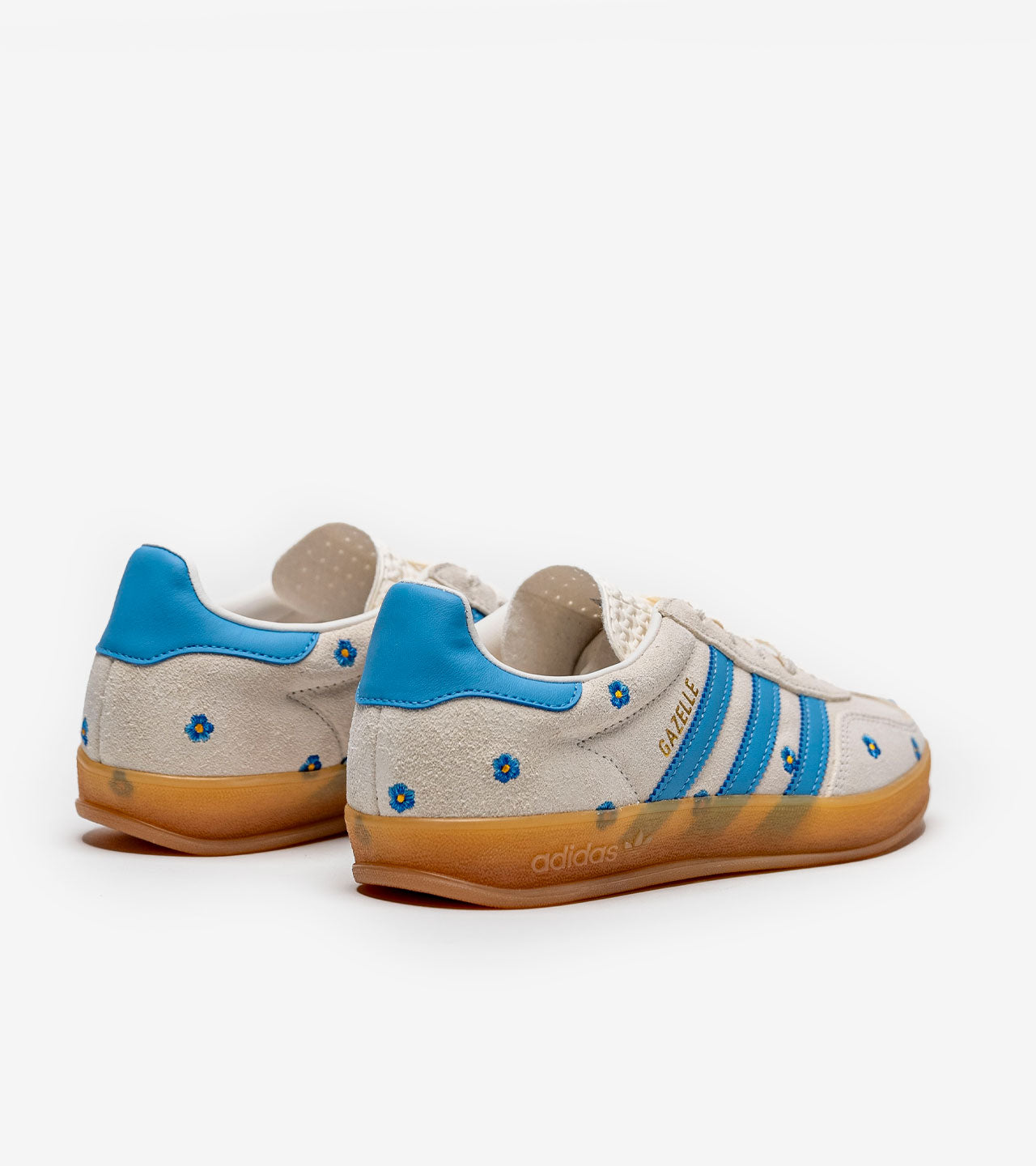 adidas Gazelle Indoor « Light Blue Floral (W) »