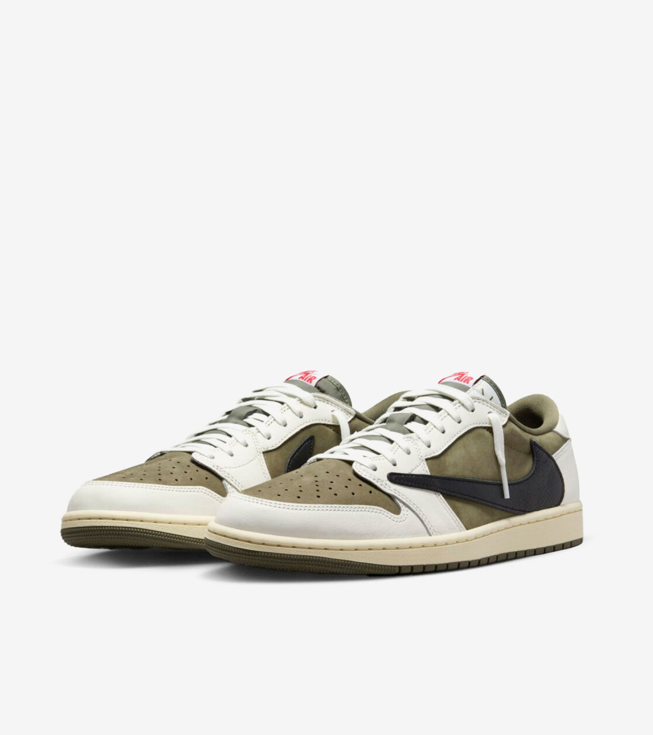 Jordan 1 Retro Low OG « SP Travis Scott Medium Olive »