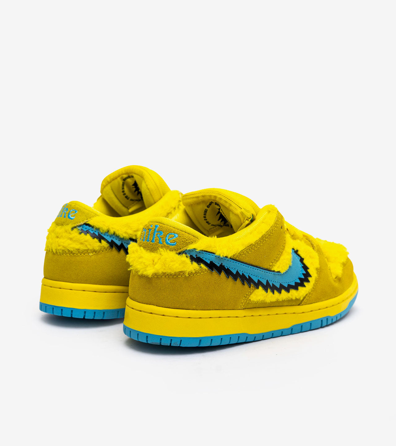 Nike SB « Dunk Low Grateful Dead Bears Opti Yellow »