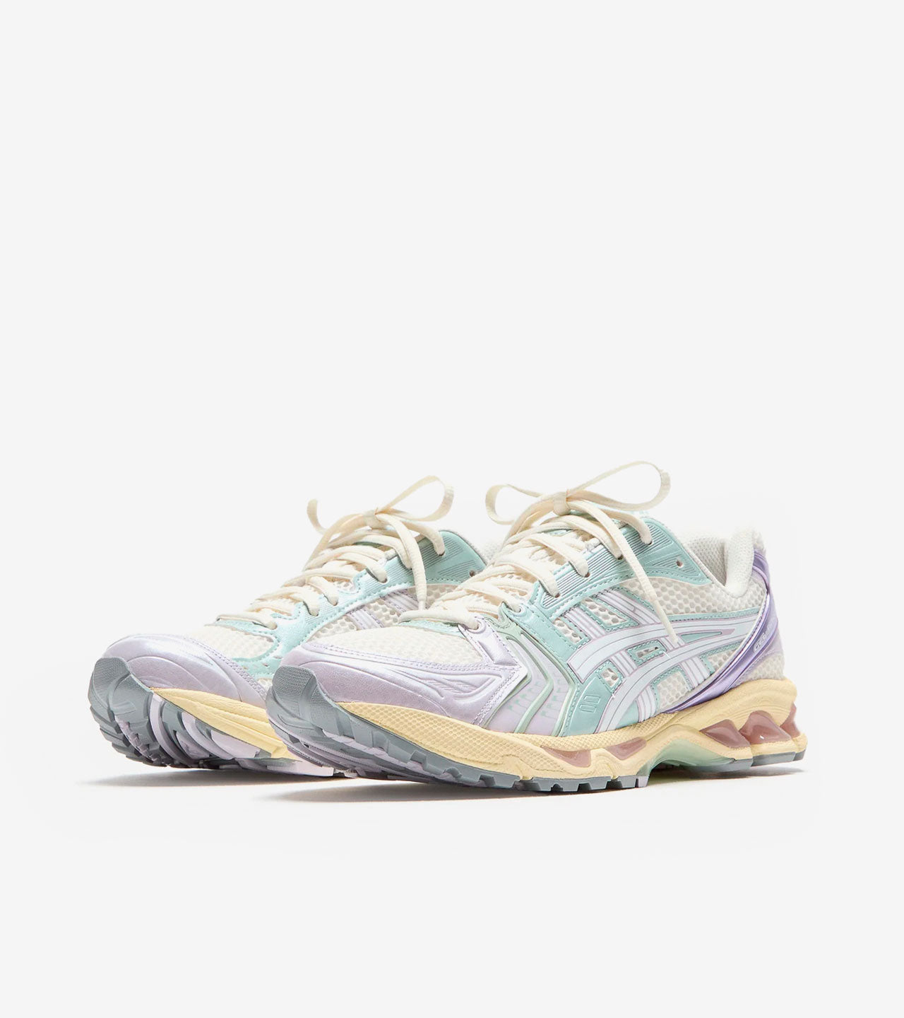 ASICS Gel-Kayano « 14 Cream Dusk Violet »