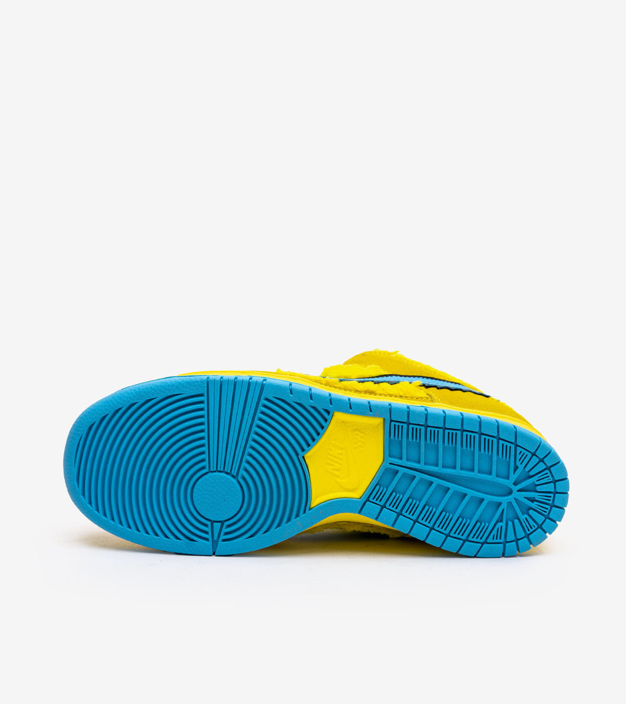 Nike SB « Dunk Low Grateful Dead Bears Opti Yellow »