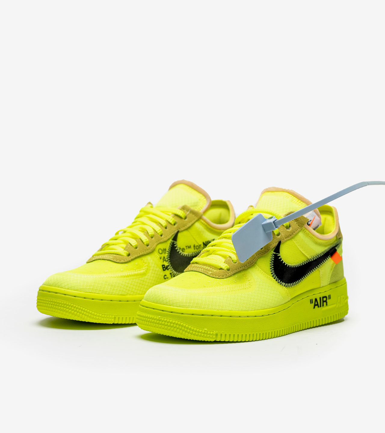 Nike Air « Force 1 Low Off-White Volt »