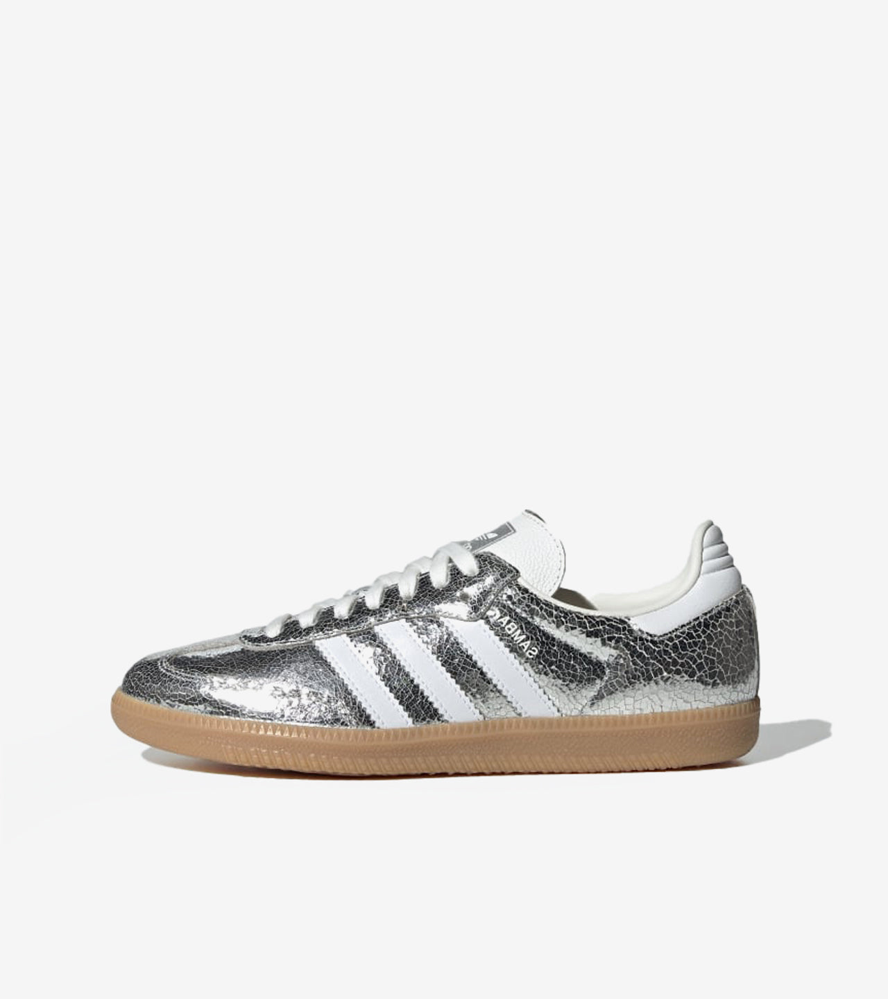 adidas Samba OG « Silver Metallic Cracked Leather (W) »