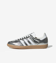 adidas Samba OG « Silver Metallic Cracked Leather (W) »