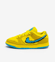 Nike SB « Dunk Low Grateful Dead Bears Opti Yellow »