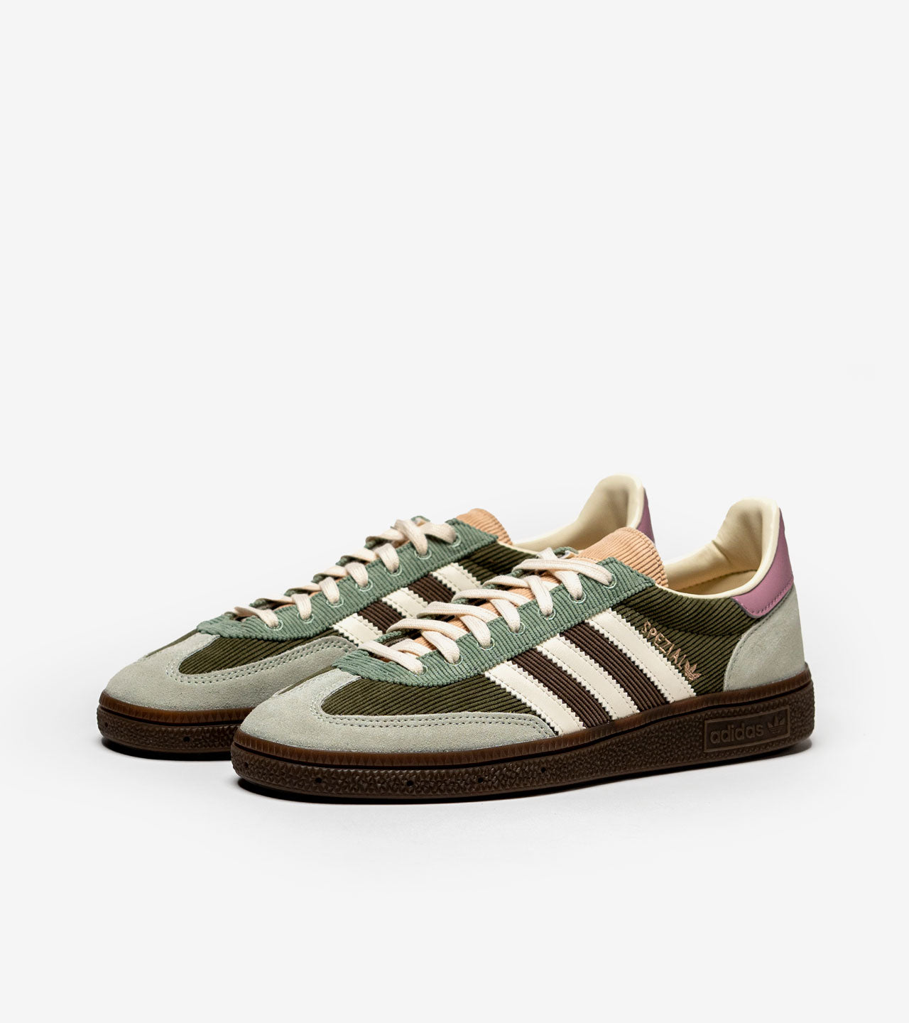 adidas Handball Spezial « Green Cream White Magic Mauve »