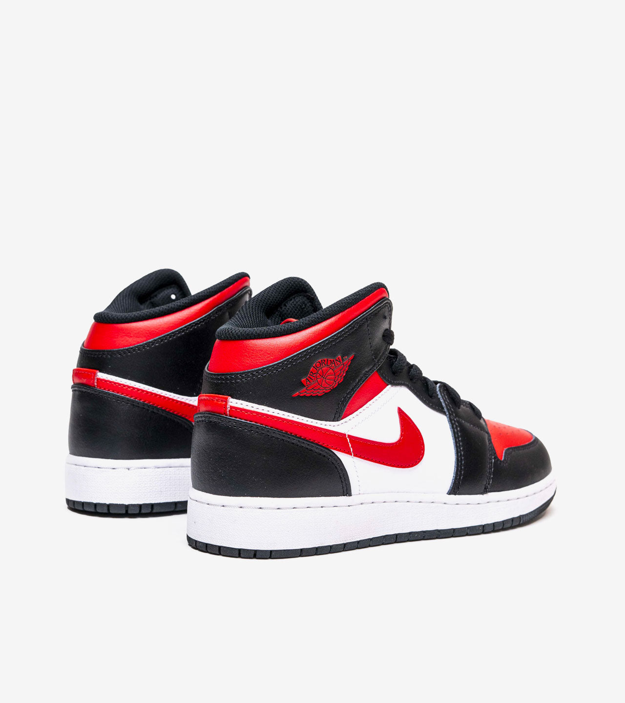 Air Jordan 1 Mid « Gym Red Black White »
