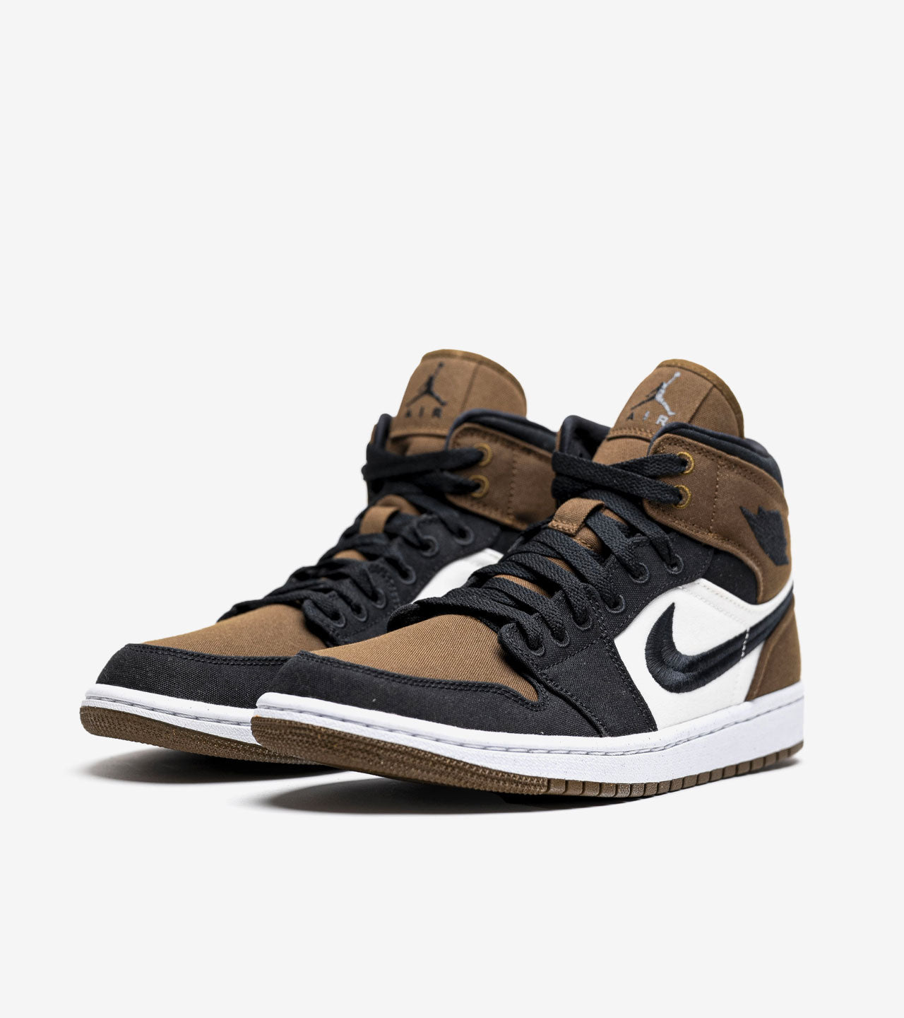Jordan 1 Mid « Olive Toe (W) »